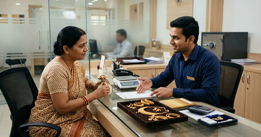 New LTV rules for gold loans 2026 showing tiered gold loan LTV ratios